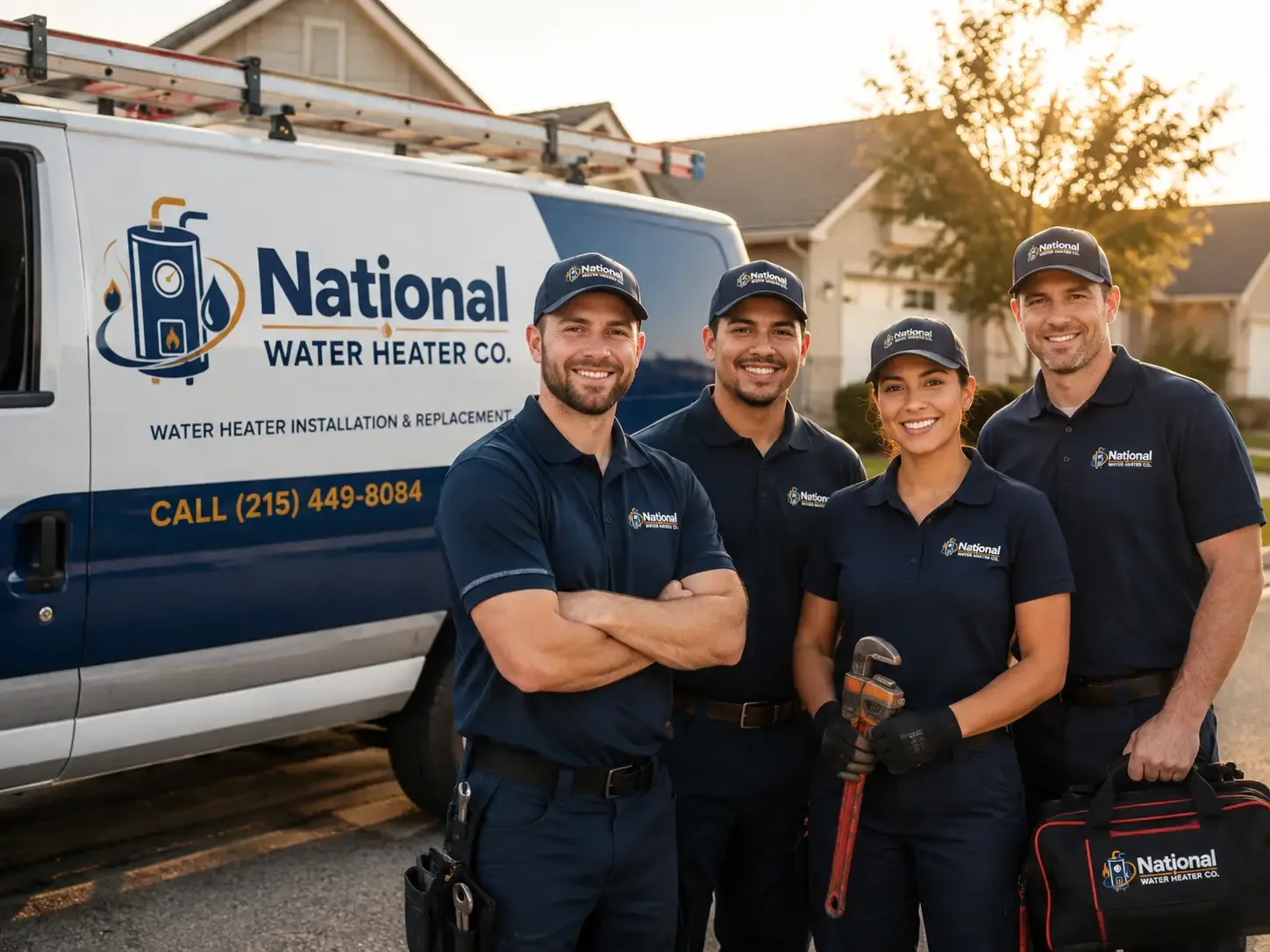 Water Heater Installation company in Farmersville, TX