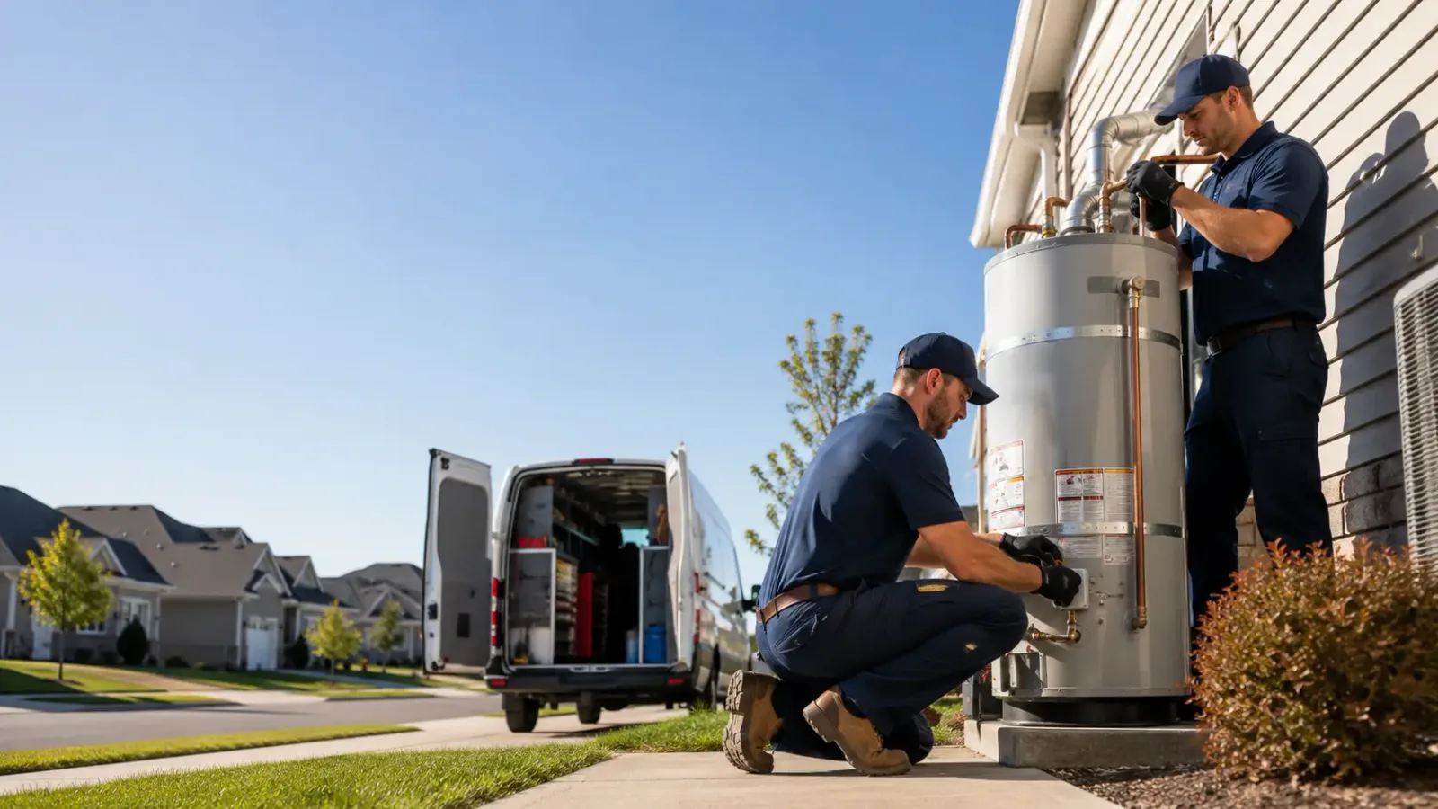 Water Heater Installation in Farmersville, TX